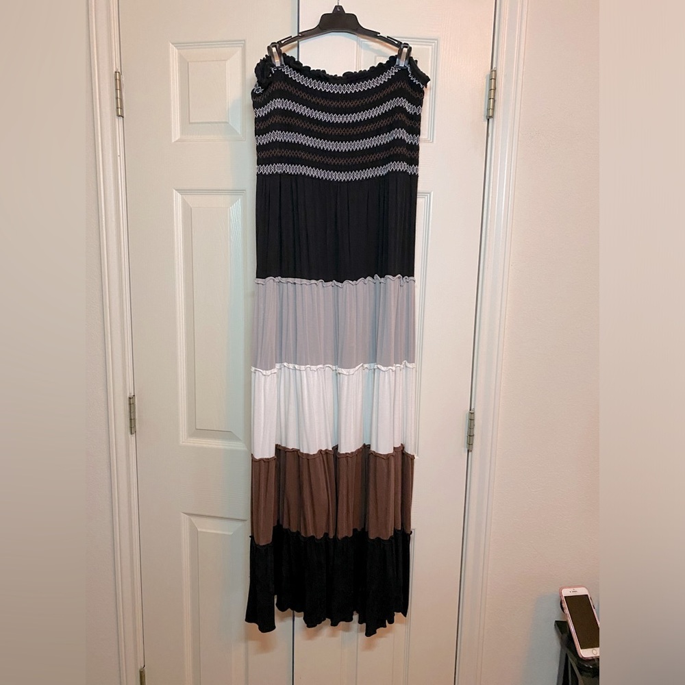 Tube too maxi dress